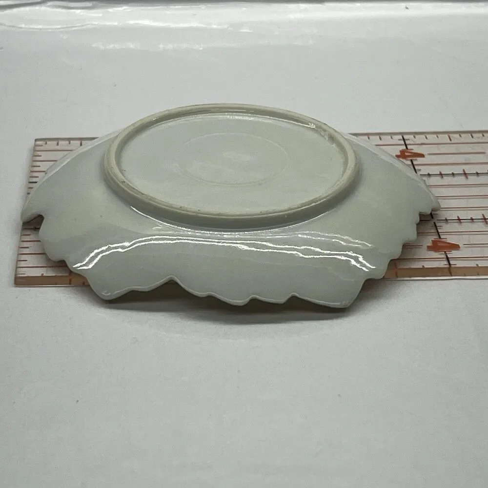 Gettysburg-PA Charlie Weaver American Museum Miniature Souvenir Plate 4” String